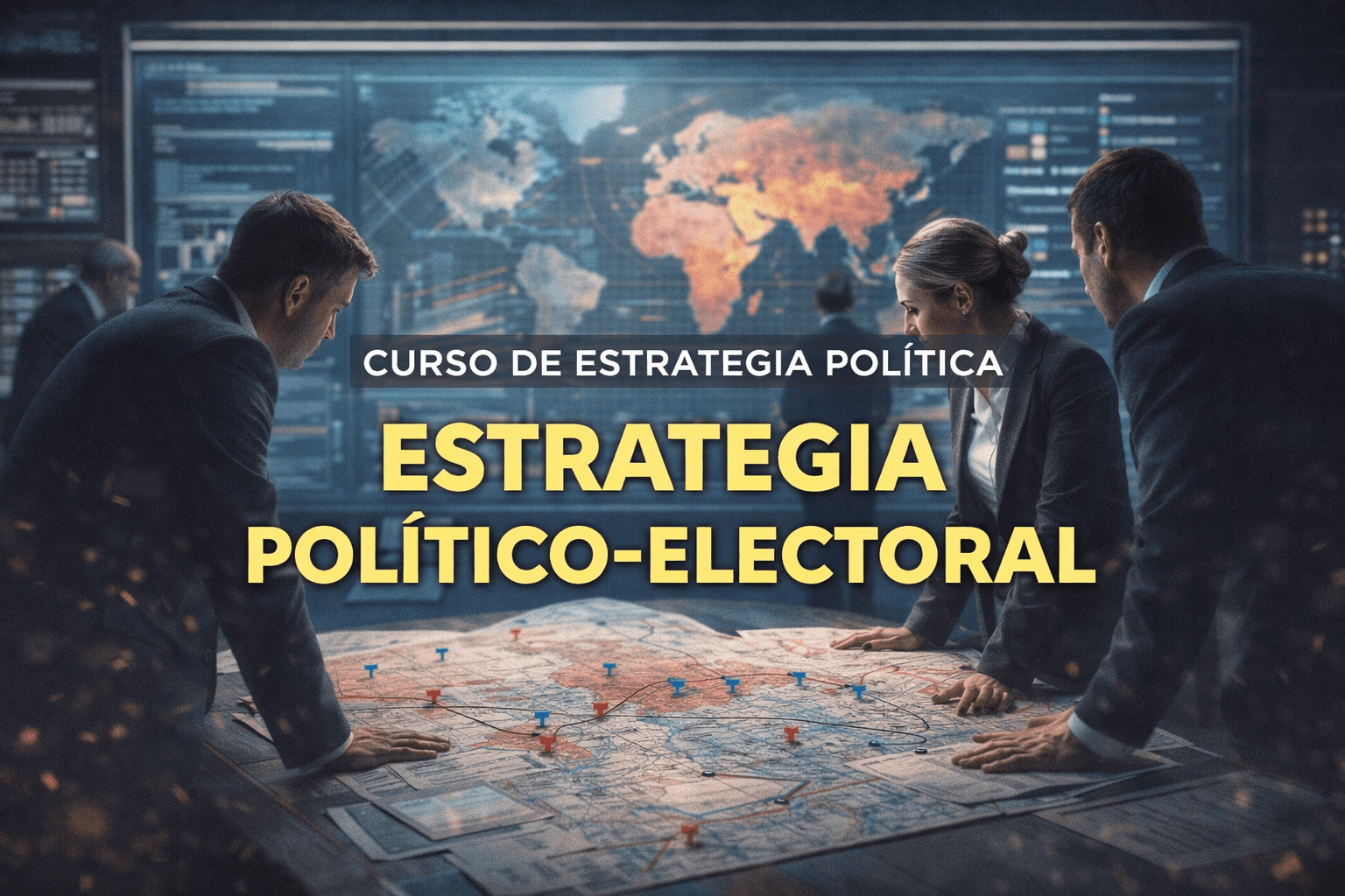 CURSO DE ESTRATEGIA POLITICO ELECTORAL